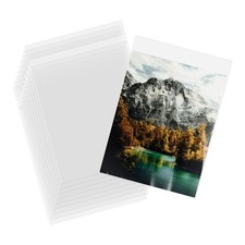 AUEAR 11" x 14" (100 Pack) Clear Plastic Sleeves - Acid Free 11 x 14, 