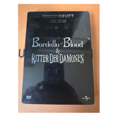 universal studios Geschichten aus der Gruft Bordello of Blood DVD Horror FSK 18 