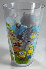 2024 McDonald’s Universal Studios Plastic Cup Featuring Minions, Jurassic Park