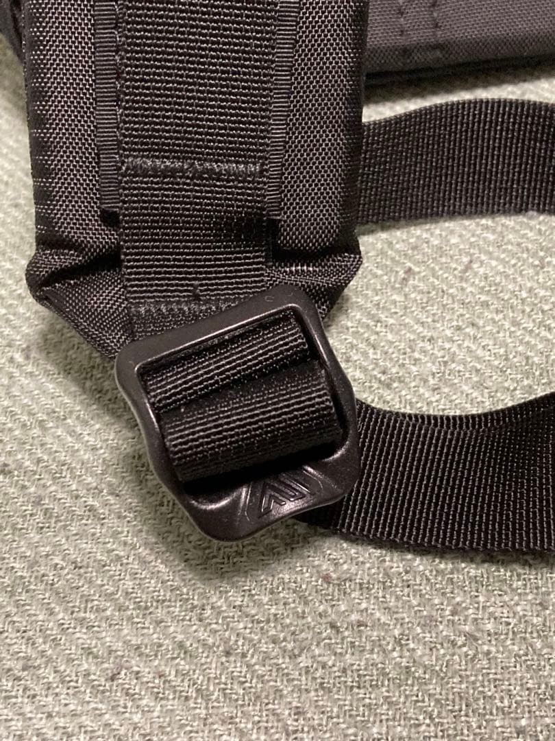 Gregory Switch Sling Backpack Flower Pattern Blac… - image 9