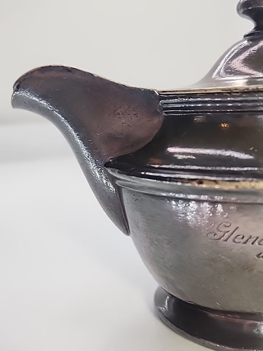 Vintage Glendale Sanitarium And Hospital Teapot GM Co - Picture 5 of 24