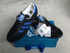 Adidas Barrowland SPZL Black Night Navy UK 10 / US 10.5 / EU 44.5