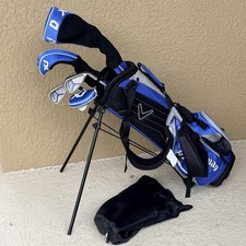 Odyssey XJ2 Series Level 2 Junior Set Blue 6 Clubs Stand Bag RH