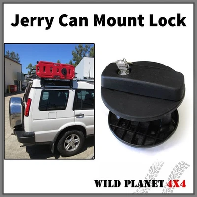 30L Jerry Can Mount Lock - Image 1 of 4