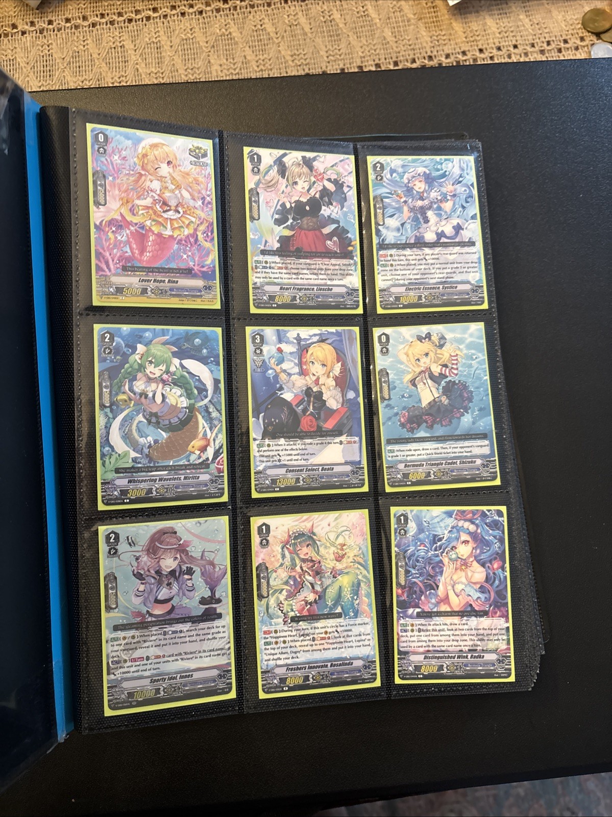 Cardfight!! Vanguard TCG 221 Cards Lot Collection