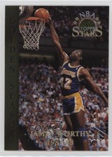 1996 Topps Stars Golden Season James Worthy #100 HOF 0f9n