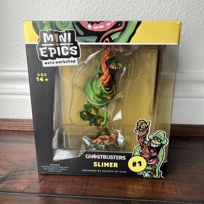 NEW Weta Workshop Mini Epics GHOSTBUSTERS Silmer #1 Ghost 7 in Figure movie film