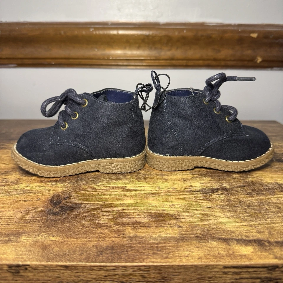 New With Tags Faded Glory Baby Boy Boots - Size 2 - Image 2 of 4