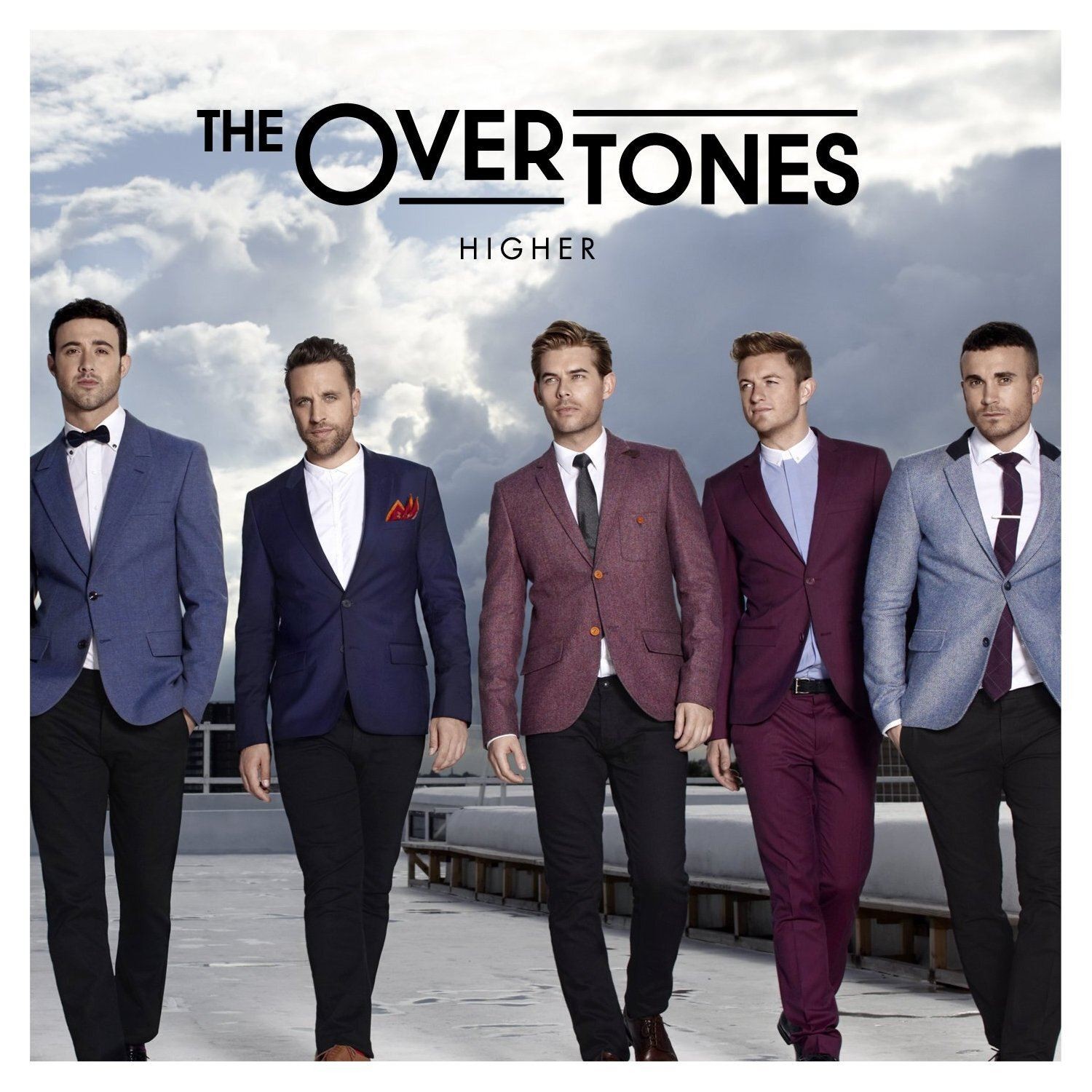 The Overtones - Higher (Warner Bros Records) CD Album