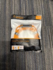 TetherPro Optima 10Gbps Gen 2 USB-C 15ft High-Vis Orange