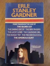 Erle Stanley Gardener Omnibus Vintage Book Hardback Perry Mason