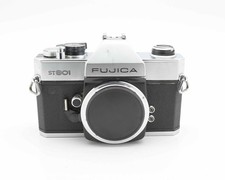 Fuji Fujica ST801 35mm SLR Film Camera Body with M42 Body Cap (#20064)