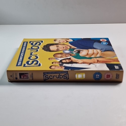 Scrubs: The Complete Fourth Series (4 Disc DVD) Region 2 Cert 12 Touchstone - Imagen 6 de 16