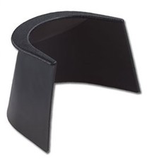 Pool Table Billiards Pocket Liner - Rubber - Center - Unpunched -3"