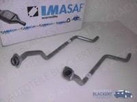 Imasaf Auspuff Hosenrohrset Links+Rechts für Mercedes SL + SLC 280 1976-1985