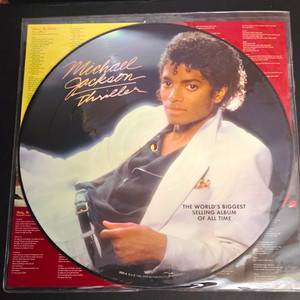 Michael Jackson Picture Disc Thriller | eBay