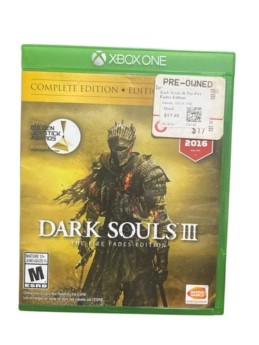 Dark Souls 3 - The Fire Fades Edition Complete Edition (Xbox One) Tested