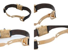 CARTIER Must Tank SM Size Vermeil W1006354 Watch Manual Wind Overhauled Excellen 7