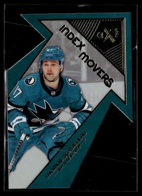 2023-24 SkyBox E-X 2000 Index Movers Thomas Bordeleau San Jose Sharks #IM-19
