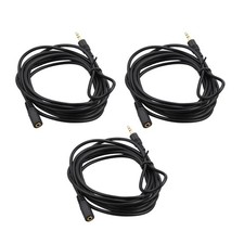 3.5mm Stereo Audio Female to Male Extension Cable for Mp4 Mp3 Mobile Phone