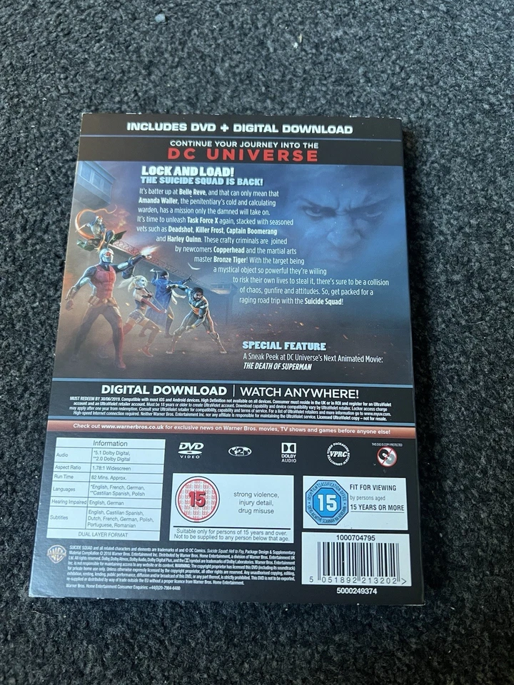 Suicide Squad: Hell to Pay (DVD, 2018) - Image 3 of 4