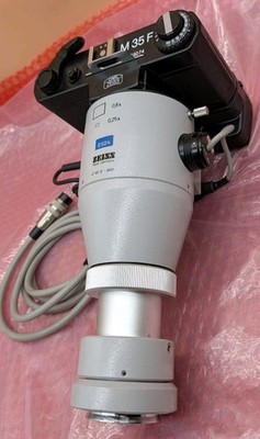 Carl Zeiss M35 F Microscope Camera Setup 47 30 24 Phototube 47 60 12 Winder M