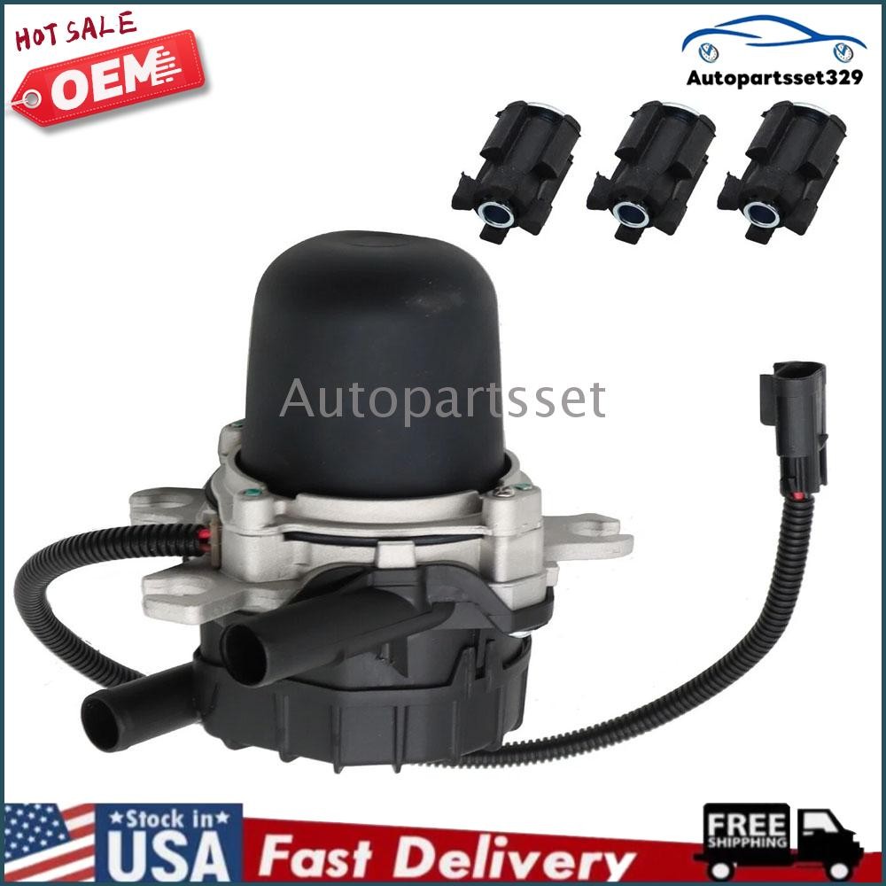 Secondary Air Injection Pump For Buick Pontiac Chevrolet Corvette GMC 12568324
