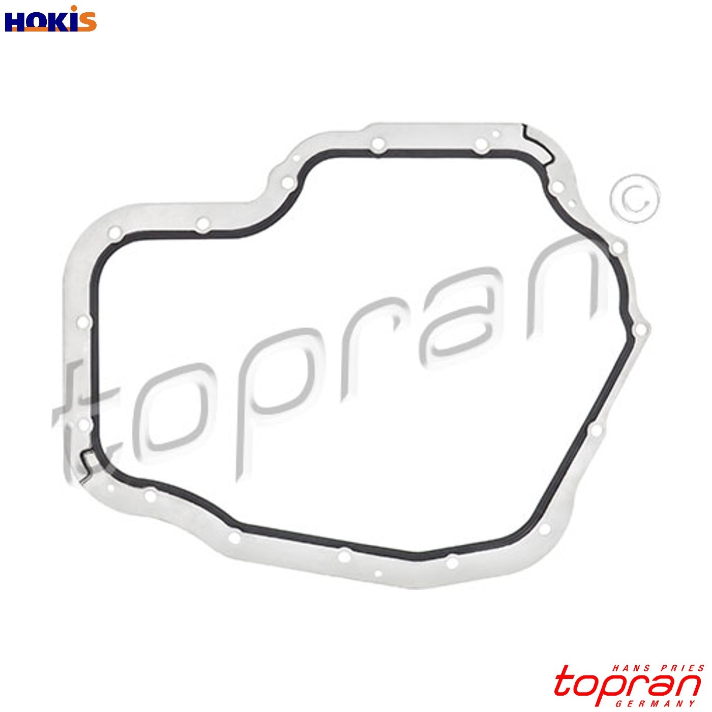 GASKET OIL SUMP 205 603 FOR OPEL C18XEL/18SEL X18XE 1.8L 4cyl ASTRA F