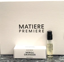 Neroli Oranger By Matiere Premiere EDP 1.5ml Spray Vial