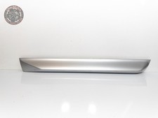 2004-05 Audi S4 B6 B7 Rear Left Door Blade Trim Light Silver OEM 8E0853969