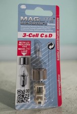 Maglite 3 Cell C  D Replacement Maglight Bulb MAG-NUM Star II Xenon  LMXA301L