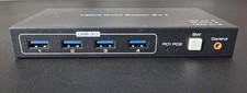  KVM Switch USB3.0 8K 60Hz 4K 120Hz  2PC 1 Monitor