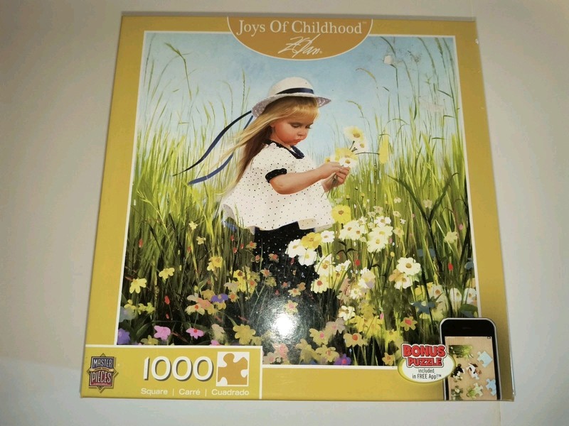 1000 Pc Master Pieces Joys Of Childhood Puzzle ( Field Of Dreams )