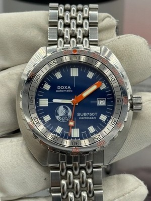 Doxa SUB 750T 2005 Caribbean Seahunter's Limited Edition only 250pcs, Serviced!