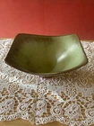 Frankoma Pottery, Bowl F34, Green