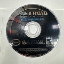 Metroid Prime 2 Echoes - Nintendo GameCube - Disc Only