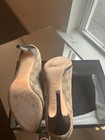 Authentic Gucci Women Monogram Shoes Heels Pumps Size 11.5 US 41.5 UK — photo 5