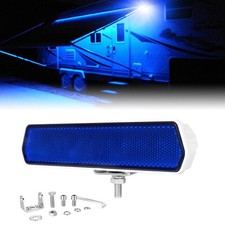 6 60w Cree Led Work Light Pod Blue Camping Scene Light For Utv Atv Boat Fishing 6 60w Cree Led Work Light Pod Blue Camping Scene Light For Utv Atv Boat Fishing