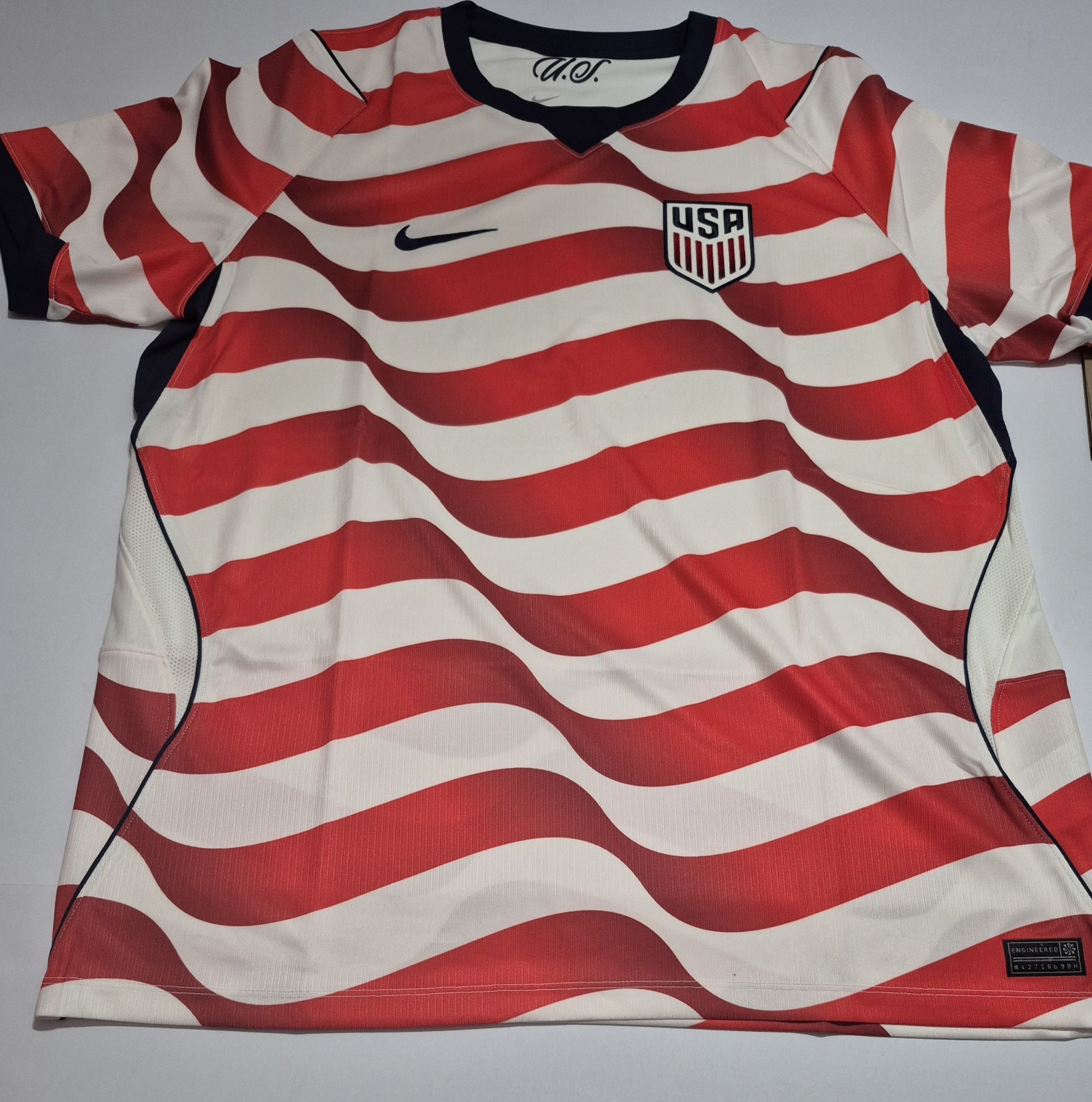 Nike USMNT 2026 Home Soccer Jersey Mens XL USA National Team NWT IB5339-133