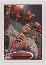 2012 Topps Image Variation SP (Rally Squirrel) David Freese #273 0t2