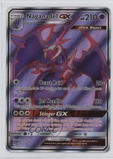 Full Art - Naganadel GX Pokémon Sun & Moon Forbidden Light #121 on eBay