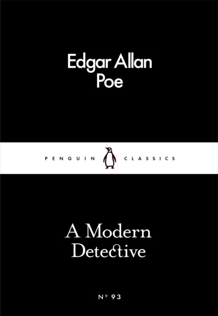 A Modern Detective by Edgar Allan Poe (Paperback Book)