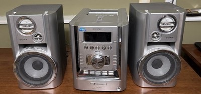 a629/ソニー マイクロハイファイコンポーネントシステム CMT-SE7 Sony CMT-HP7 Micro Hi-Fi Stereo System Matching Speakers 5 Disc