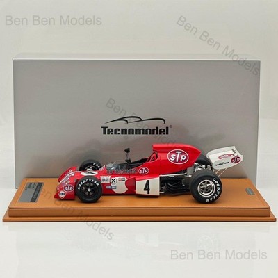 1/18 March 721X 1972 Monaco GP Niki Lauda #4 TM18-288D Ltd 100 Pcs