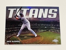 2023 Topps Chrome Update Baseball #CT-13 - Pete Alonso - New York Mets