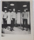 Vintage 1960s Star Trek Kirk Spock Dr McCoy TV Lobby Press Photo Poster 10x8 — photo 1