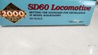 HO SCALE PROTO 2000 SD60 GM ELECTRO-MOTIVE #4 DIESEL LOCOMOTIVE DCC READY🔥🔥🔥 — photo 7