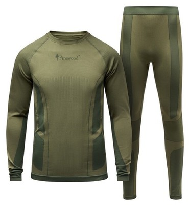 Pinewood 5608 Seamless Function Base Layer Set Herren Funktionsunterwäsche