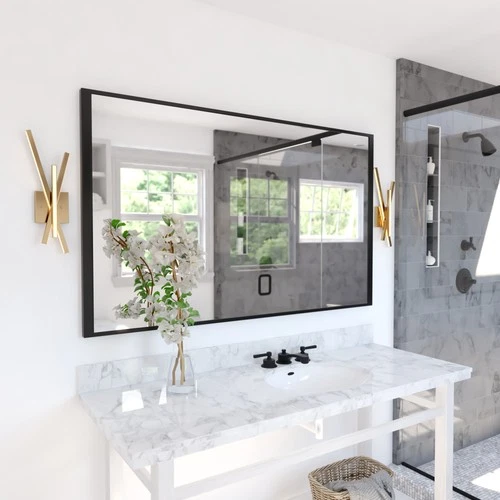 Vaxcel Lighting W0459 Barcelo 3 Light 18" Tall LED Bathroom - Black - Picture 5 of 8