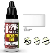 Green Stuff World: OSL WHITE - Intensity Ink - 17ml